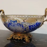 ظرف شیشه ای دکوری
