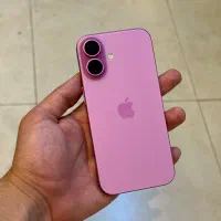 ایفون ۱۶ نرمال صورتی ۱۲۸