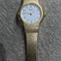 ساعت طلایی سیکو کوارتز اصل ژاپن