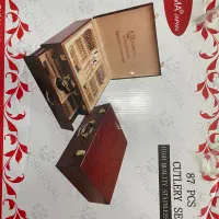 سرویس قاشق چنگال فوما ژاپن اصل /۸۷ پارچه