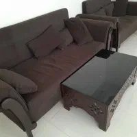فروش مبل ۶ نفره با میز عسلی