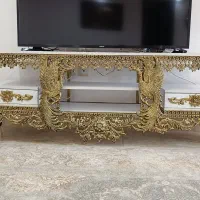 میز تلویزیون برنز