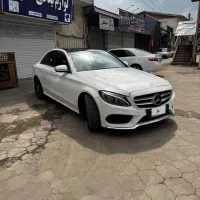 بنز C200 اتاق جدید پلاک شده اماده انتقال سند
