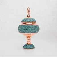 شکلات خوری فیروزه کوب مسی