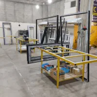 ساخت و تعویض پنجره دوجداره UPVC مستقیم از سازنده