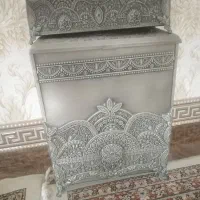 جا دستمال کاغذی وسطل  جنس خوب