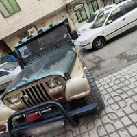جیپ صحرا مدل 75 سالم