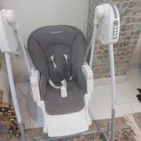 صندلی غذای تاب شوبرقی مارک mamalove