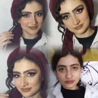 مدل میکاپ رایگان