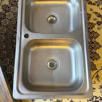 ۲عدد سینک اخوان ورق سنگین
