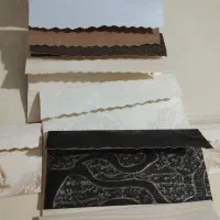 انواع پاکت پول با کاغذ دیواری درست شده ۵هزار تومان