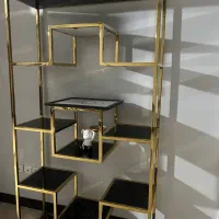 بوفه دکوری استیل