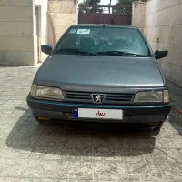 پژو ۴۰۵ دوگانه سوز کارخانه