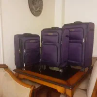 چمدان مسافرتی کاملاً نو و استفاده نشده