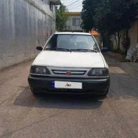 فروش فوری پراید۱۳۱مدل ۹۰ دوگانه سوز تک برگ سند