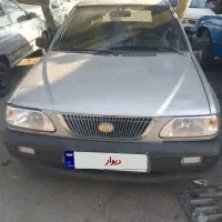 پراید۱۴۱ نقره ای دوگانه کارخانه فابریک