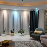 طرح تعویض پرده قدیمی با پرده جدید و نو