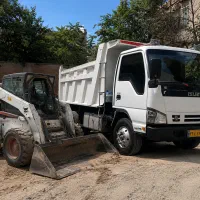 حمل نخاله وماسه،خاکبرداری، بادسان،خاور،اجاره بابکت