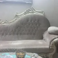 مبلمان کلاسیک طرح شزلون|مبلمان خانگی و میز عسلی|مشهد, آزادشهر|دیوار