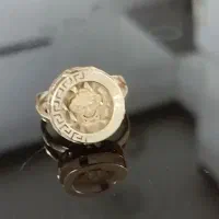 طلا،انگشتر ورساچه ،پلاک ورساچه و دستبند کارتیر
