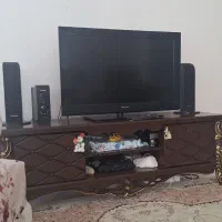 میز تیوی چوب محکم و سنگین