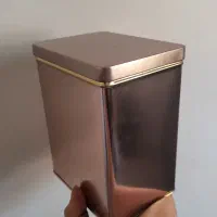 قوطی چایی وارداتی تعداد بالا موجود