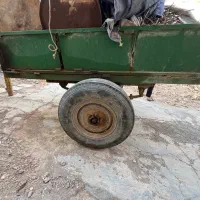 تریلی دوچرخ تراکتور