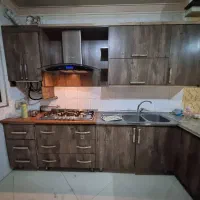 کابینت ام دی اف دست دوم به همراه هود و سینک