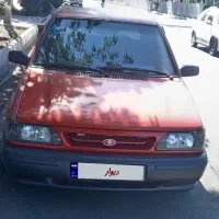 پراید 84 درحد صفر