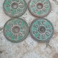 دمبل و سنگ هالتر