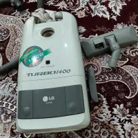 جاروبرقی موتورکاملآ سالم بدنه شکسته LGقدیمی
