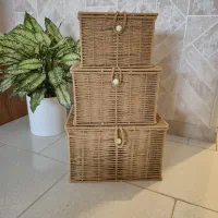 صندوقچه حصیری