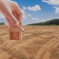 زمین فروشی دارای وام