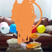 مبل 8 نفره چرم قهوه ای