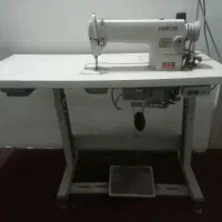 چرخ خیاطی صنعتیHORSHسالم بسیار کم کار