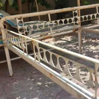 تخت باغی پروفیل محکم