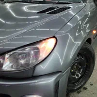 سپر گلگیر صافکاری PDR چراغ مورتی هلا 206 207ارسیrc