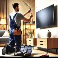 نصب  گیرنده ،سرویس نصب کولربرقکاری ساختمان جم