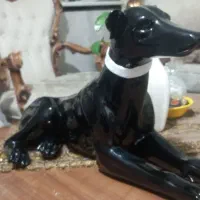 مجسمه سگ دکوراتیو