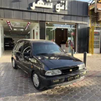 پراید هاچبک مشکی مدل 86