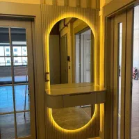 آینه قدی آینه دفرمه کنسول دیواری