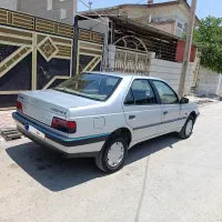 پژو ۴۰۵ مدل ۹۴ بدون رنگ کارمندی