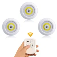 لامپ اضطراری LED ریموت دار چسبی (بسته 3 عددی)