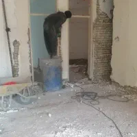 تخریب و پلاستر