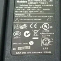 اداپتور ۲۴ ولت ۲/۵ امپر اصلی لبتابی ۲ عدد