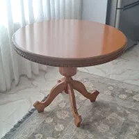 میز نهار خوری  نراد روس بدون صندلی