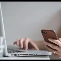 کا در منزل با گوشی