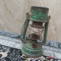 چراغ نفتی سالم قدیمی