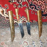 چاقو برنجی