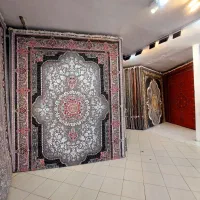 فرش۱۲متری طرح۷۰۰شانه اصل جهیزیه و باغ ومنزل حسینی